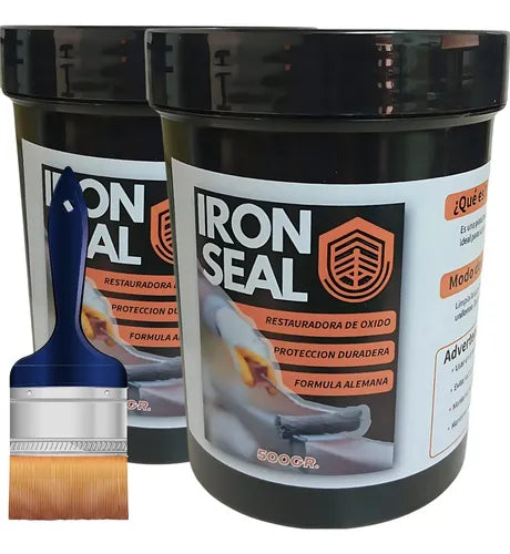 COMPRE 1 Y LLEVE 2 - IRON SEAL® - Protección Anticorrosiva Definitiva