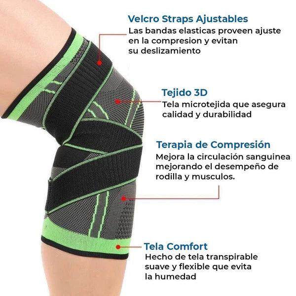Rodillera Motion Comfort Pro - Alivio y Protección Profesional