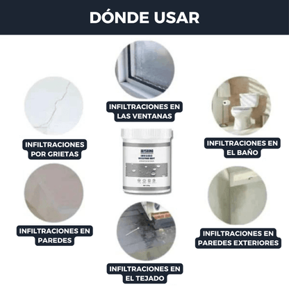 COMPRA 1 Y LLEVA 3 - Sellador Impermeabilizante Invisible UltraBonde™