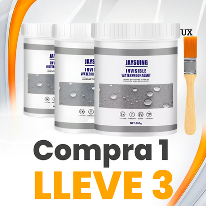COMPRA 1 Y LLEVA 3 - Sellador Impermeabilizante Invisible UltraBonde™