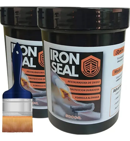 COMPRE 1 Y LLEVE 2 - IRON SEAL® - Protección Anticorrosiva Definitiva