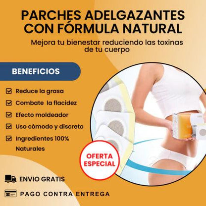 SLIM PATCH - ADELGANZANTES CON FÓRMULA NATURAL