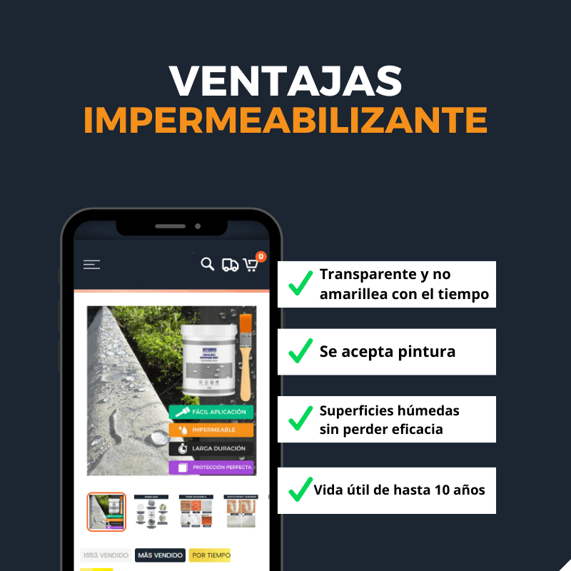 COMPRA 1 Y LLEVA 3 - Sellador Impermeabilizante Invisible UltraBonde™