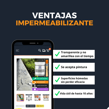 COMPRA 1 Y LLEVA 3 - Sellador Impermeabilizante Invisible UltraBonde™